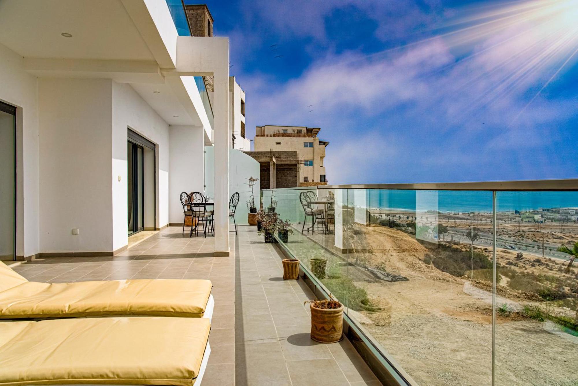 Baya House Elegance Appartement Taghazout Exterior foto